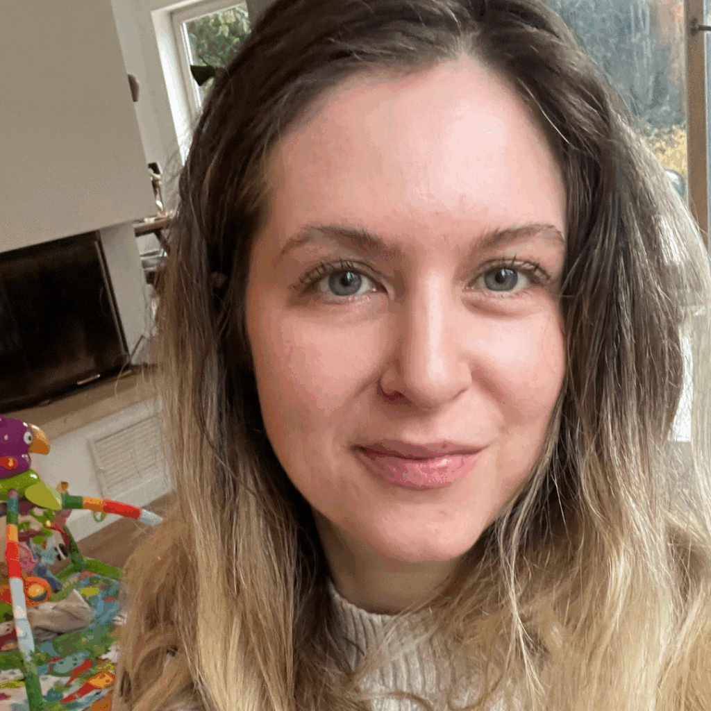 müde Mama vor der Transformation