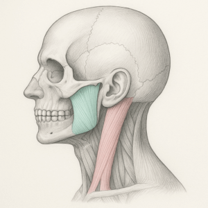 Hängebäckchen loswerden