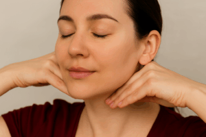 Lymphdrainage Gesicht