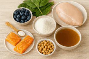 Kollagen Lebensmittel