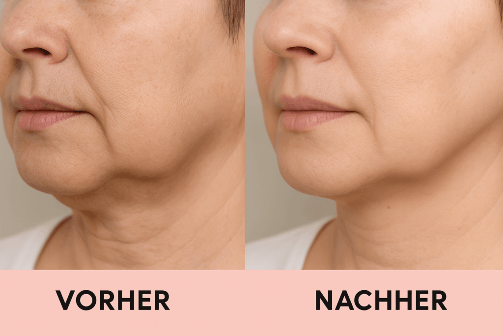 Hängebäckchen loswerden ohne OP