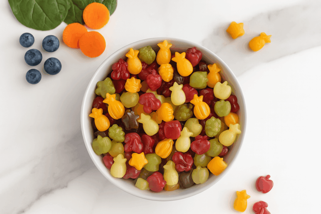 anti-aging Gummibärchen