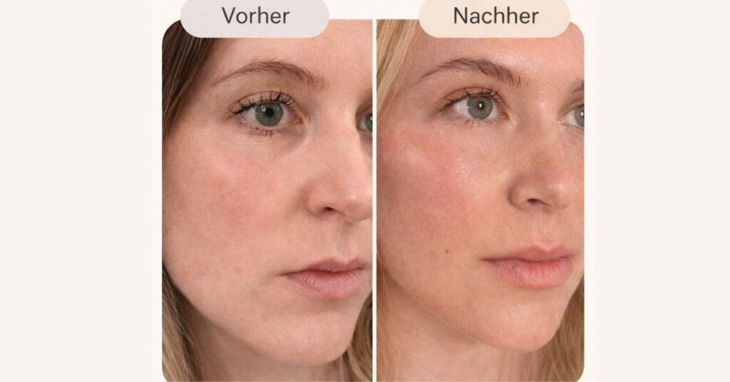 Vorher Nachher Transformation