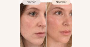 Vorher Nachher Transformation