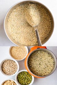 pflanzliches Proteinpulver DIY