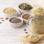 pflanzliches Proteinpulver DIY