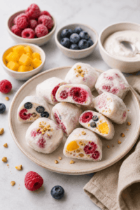 Joghurt Snack Eiweiß