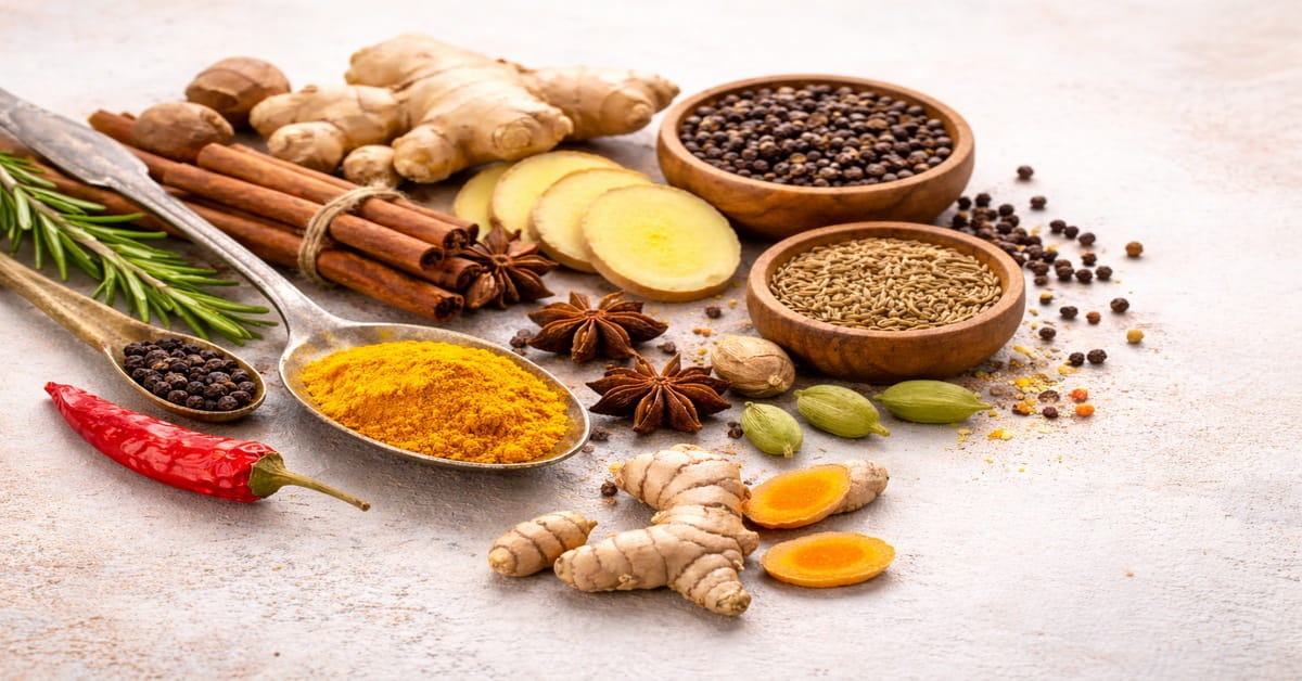 Anti-Aging Gewürze