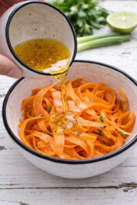 Dressing Karottensalat