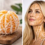 Faszien im Gesicht – der Schlüssel um jünger auszusehen faszien_orange_realistisch-min