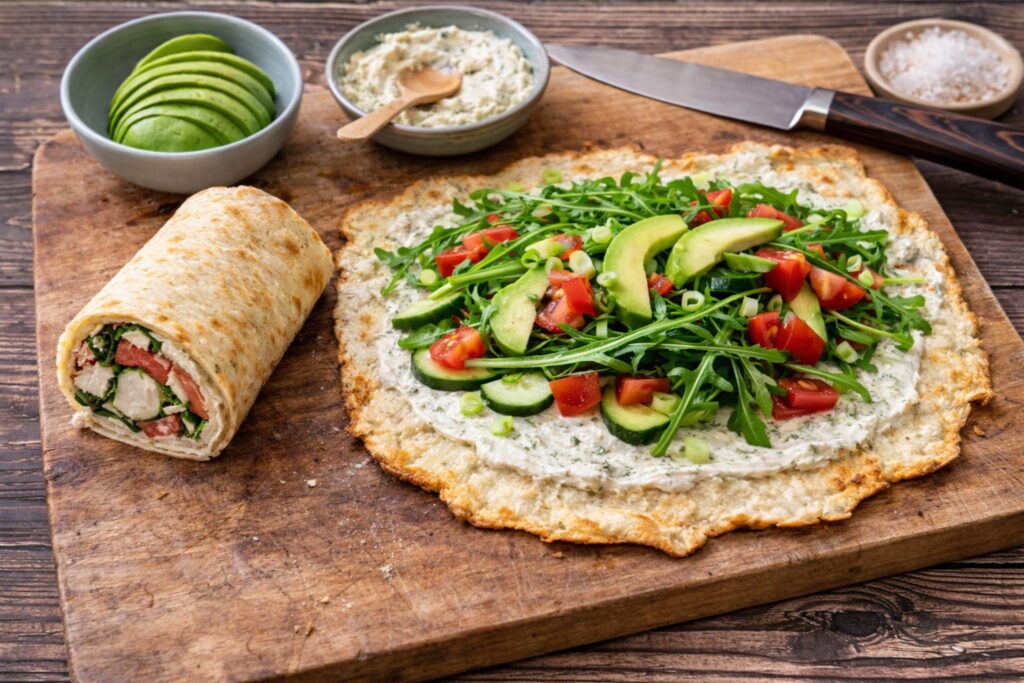 Anti-Aging Proteinwrap zum Abnehemen