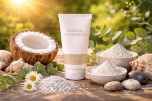 Mineralischer Sonnenschutz