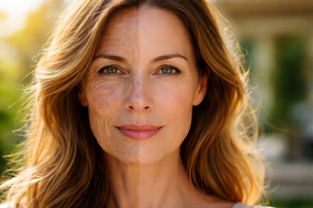 UV Schutz Anti -Aging