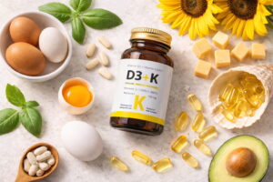 Vitamin D3 K2