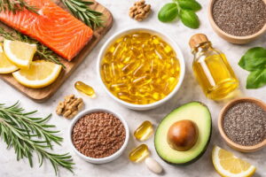 Omega 3 Anti Aging Frauen