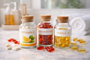 Supplements als Sonnenschutz