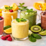 Protein-Smoothie familienfreundlich