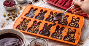 Anti-Aging Schokolade Osterhase Nikolaus DIY Rezept