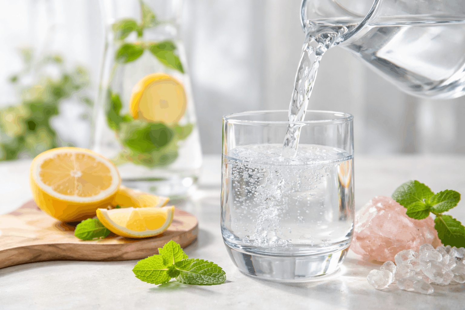 Wasser Hydration Anti-Aging