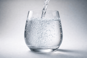 gefiltertes Wasser