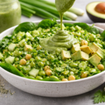 viraler green goddess Salat