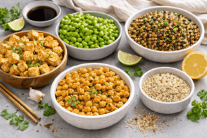 Pflanzliche Proteine