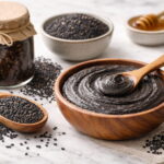 schwarzer sesam anti-aging food