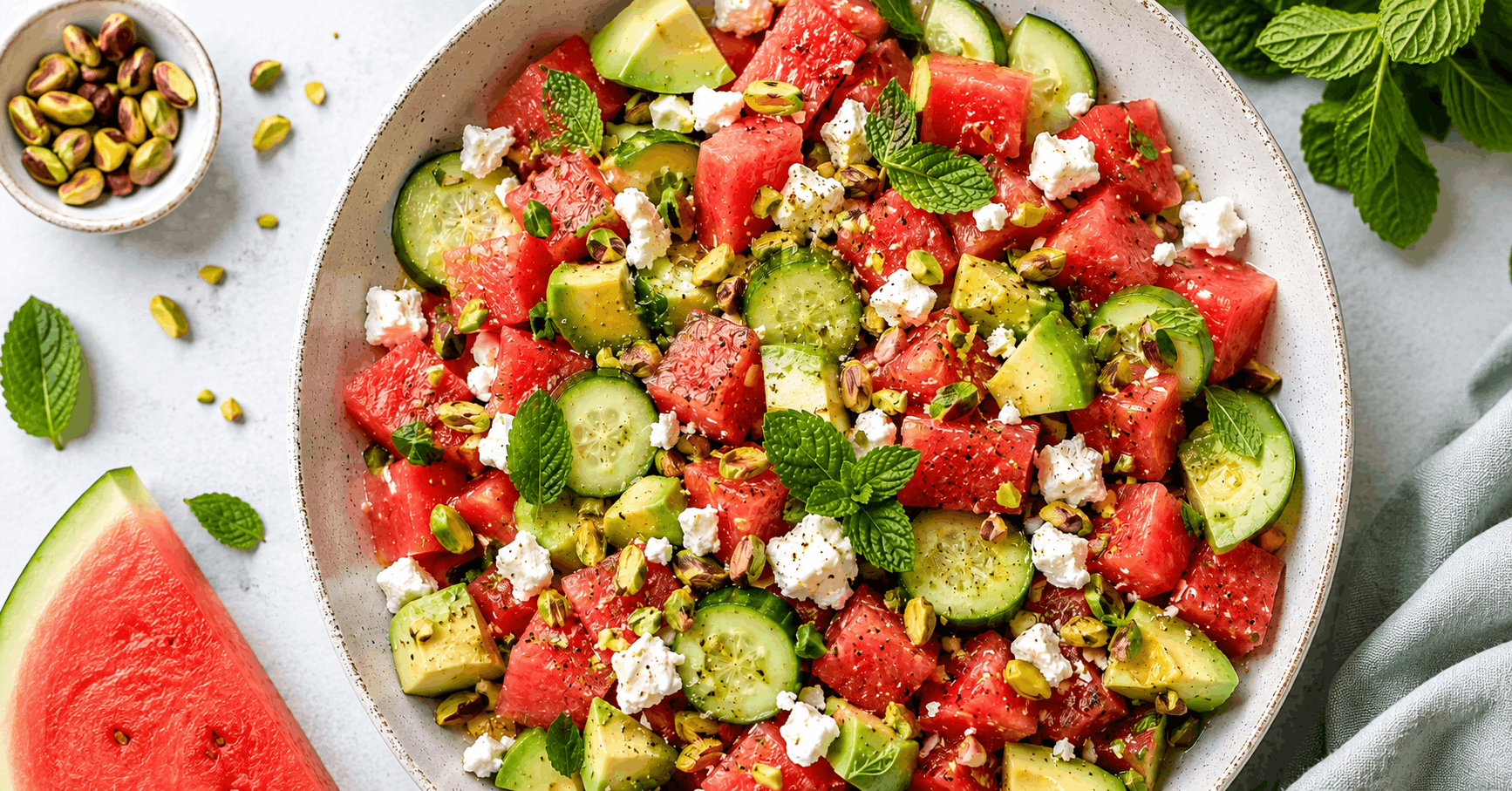 Anti-Aging Wasermelonensalat