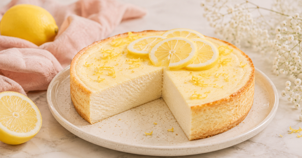 Low Carb Käsekuchen